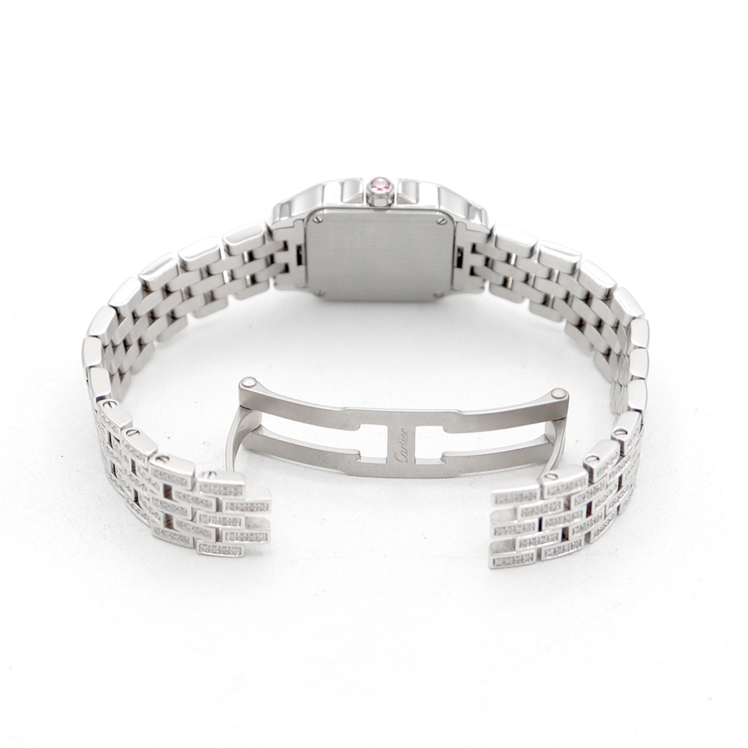 Cartier - 電池交換済 Cartier カルティエ サントス Cartier - 電池交換済 Cartier カルティエ サントス
