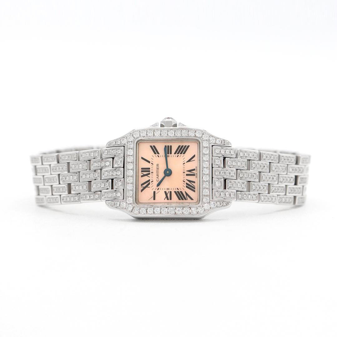 Cartier - 電池交換済 Cartier カルティエ サントス Cartier - 電池交換済 Cartier カルティエ サントス