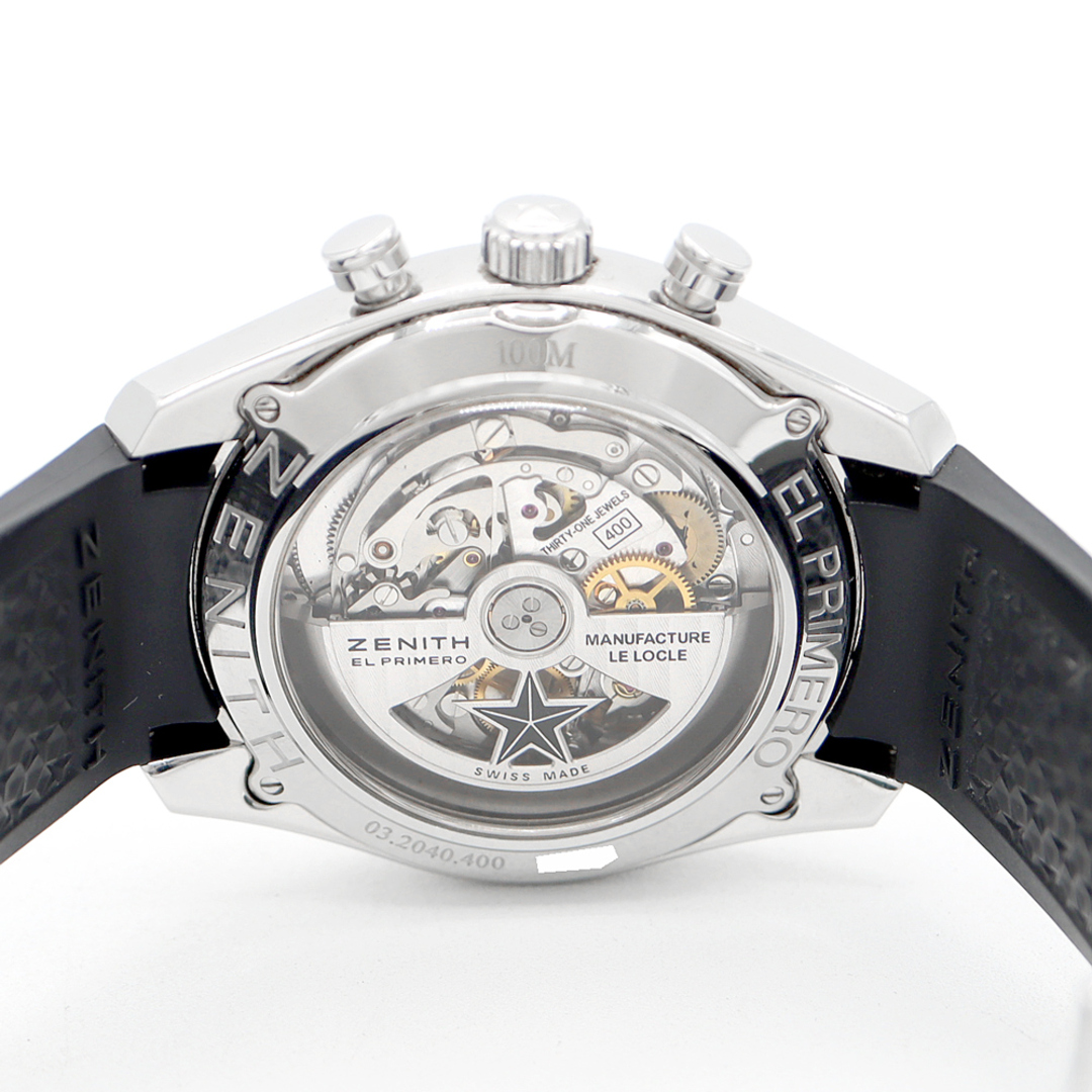 ZENITH - ZENITH ゼニス エルプリメロ 36000VPH 03.2040.400 ZENITH - ZENITH ゼニス エルプリメロ 36000VPH 03.2040.400