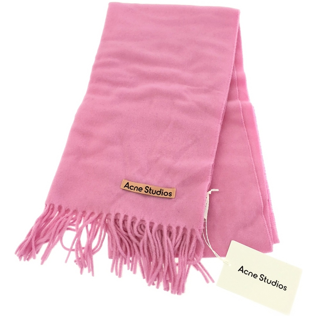 Acne Studios アクネストゥディオズ ウールフリンジマフラー Acne Studios アクネストゥディオズ ウールフリンジマフラー
