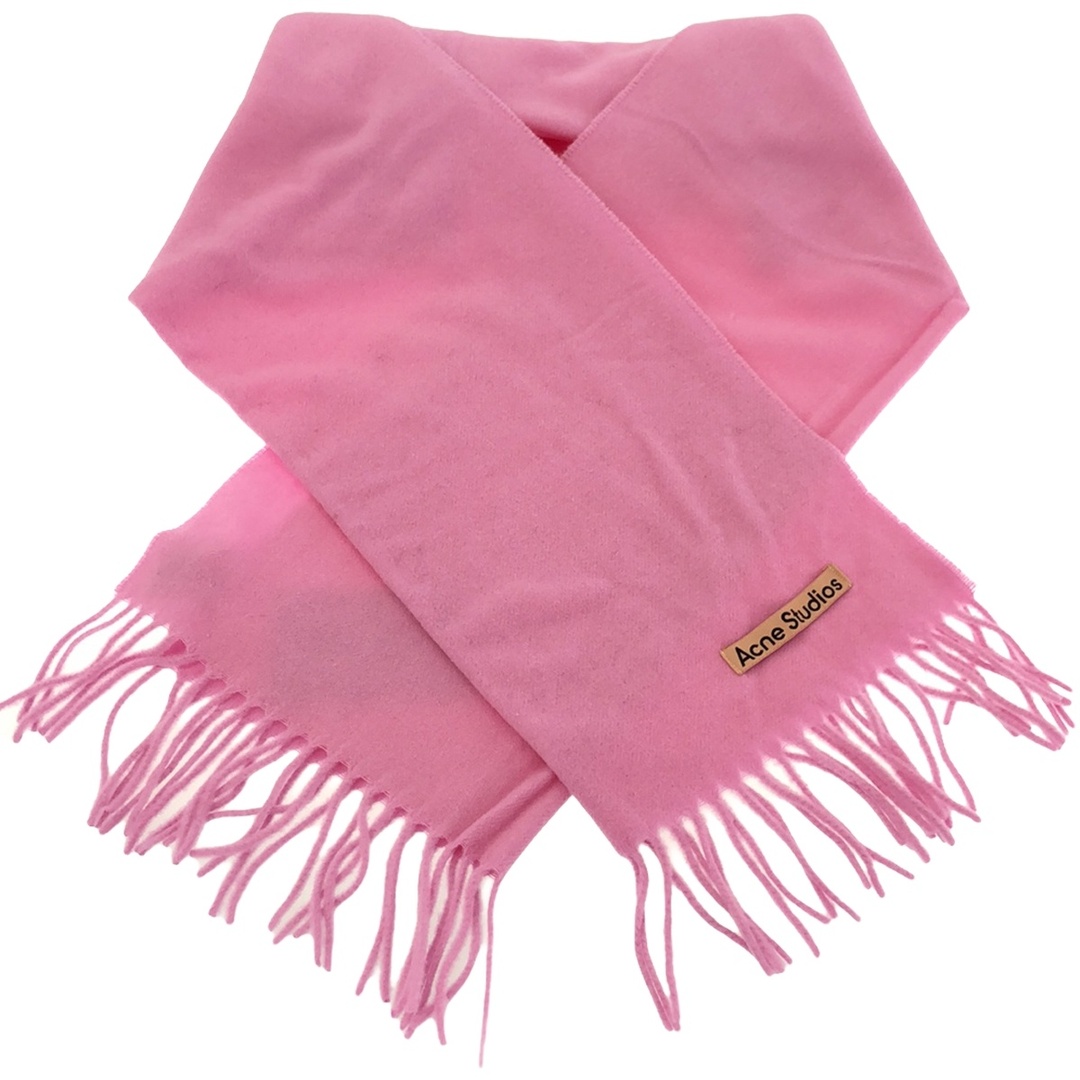 Acne Studios アクネストゥディオズ ウールフリンジマフラー Acne Studios アクネストゥディオズ ウールフリンジマフラー
