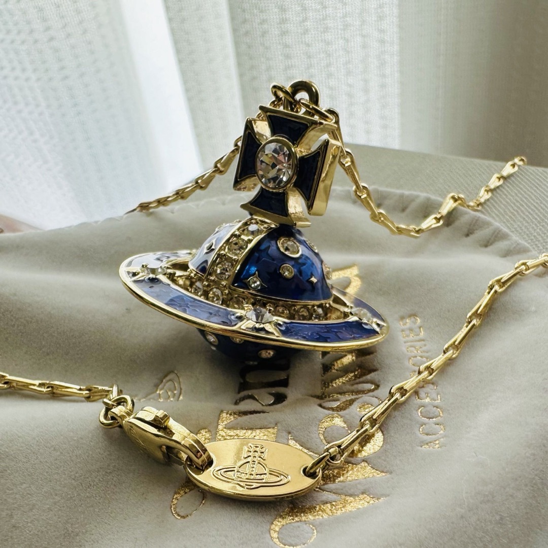 超希少/美品Viviennewestwoodダリラスモールオーブネックレス 超希少/美品Viviennewestwoodダリラスモールオーブネックレス