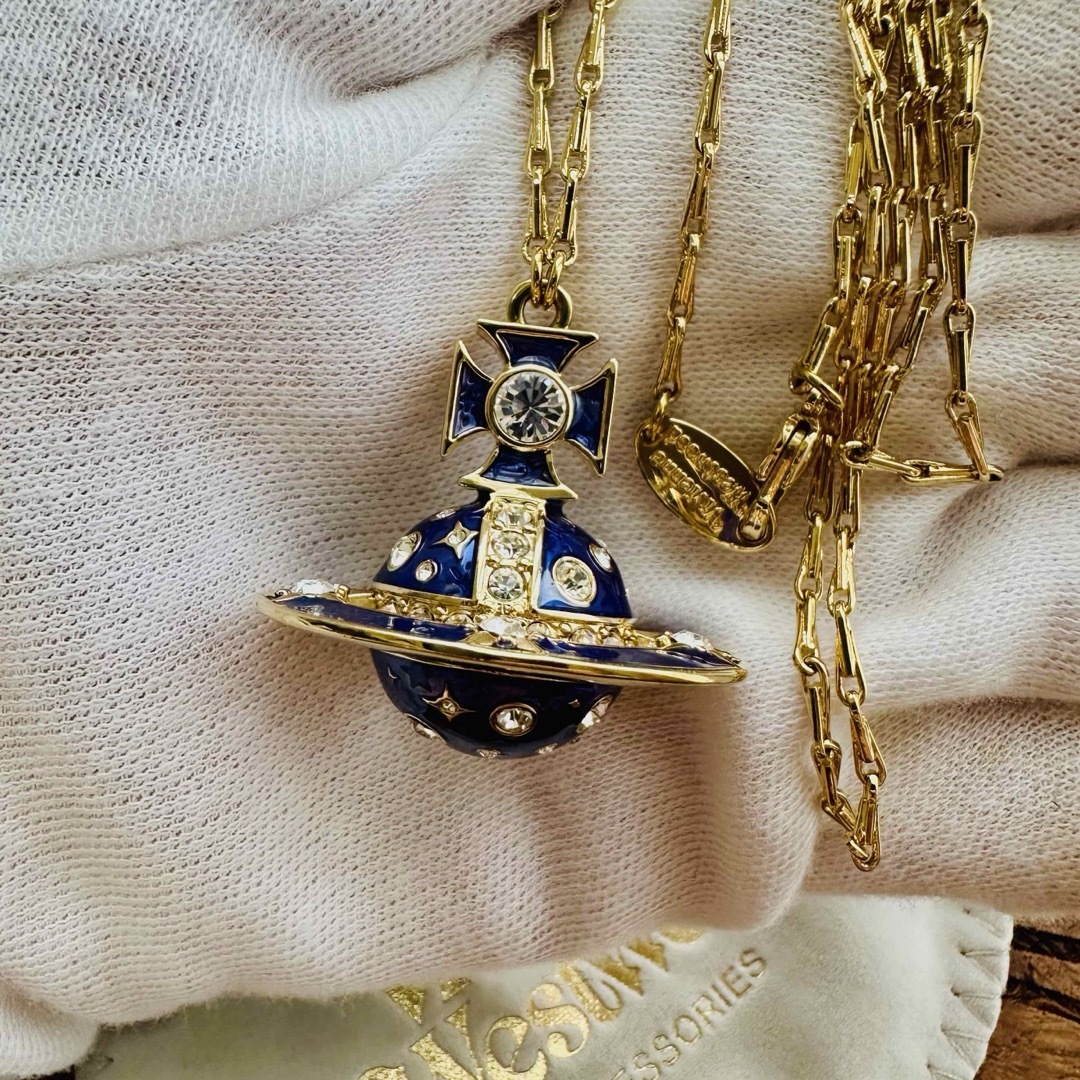 超希少/美品Viviennewestwoodダリラスモールオーブネックレス 超希少/美品Viviennewestwoodダリラスモールオーブネックレス