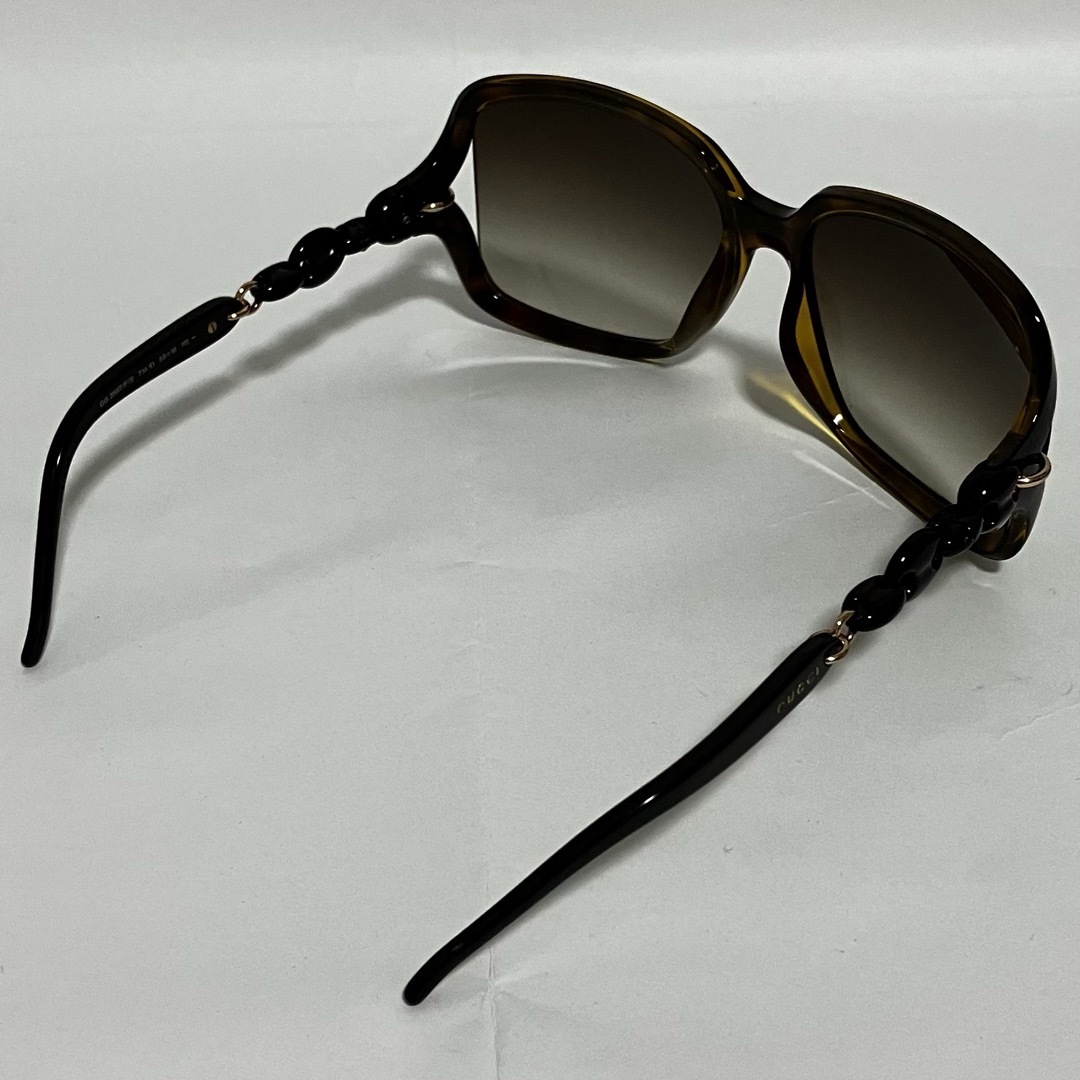 GUCCI グッチ サングラス ベッコウ柄 付属品付き GG3597/F/S GUCCI グッチ サングラス ベッコウ柄 付属品付き GG3597/F/S