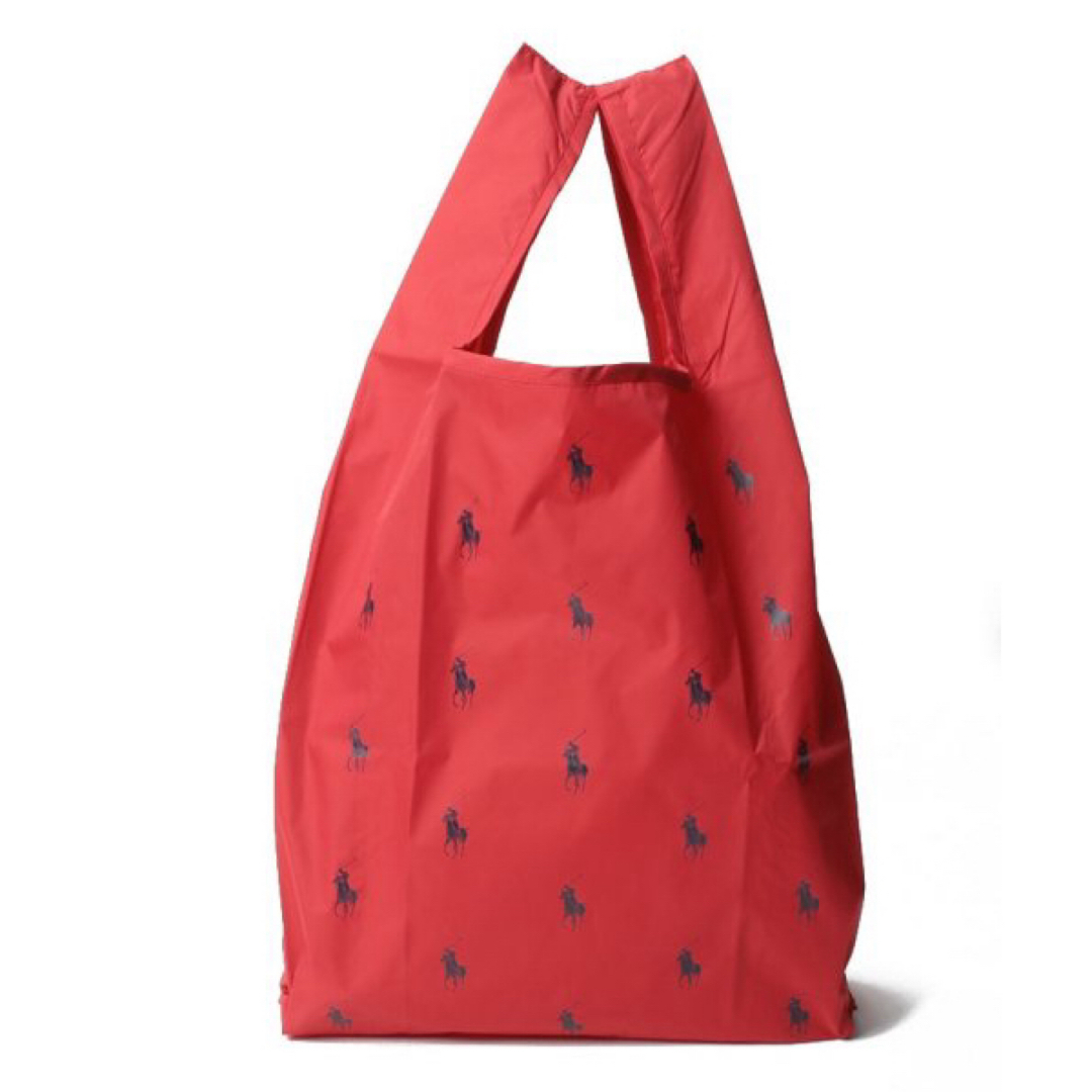 POLO RALPH LAUREN - ポロラルフローレン 撥水エコバッグ レイン POLO RALPH LAUREN - ポロラルフローレン 撥水エコバッグ レイン