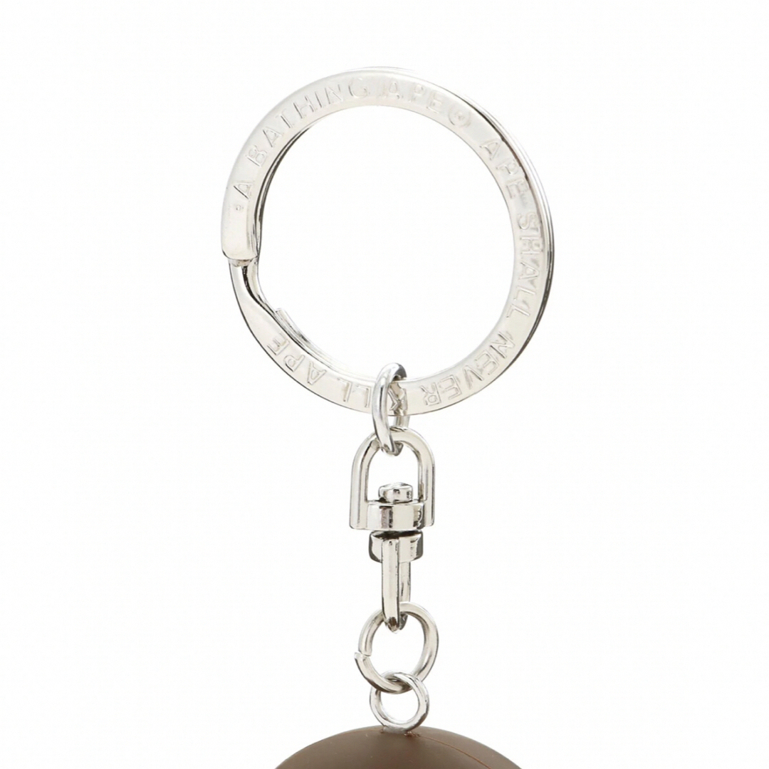 A BATHING APE - BAPE(R) BABY MILO KEYCHAIN キーホルダーの A BATHING APE - BAPE(R) BABY MILO KEYCHAIN キーホルダーの