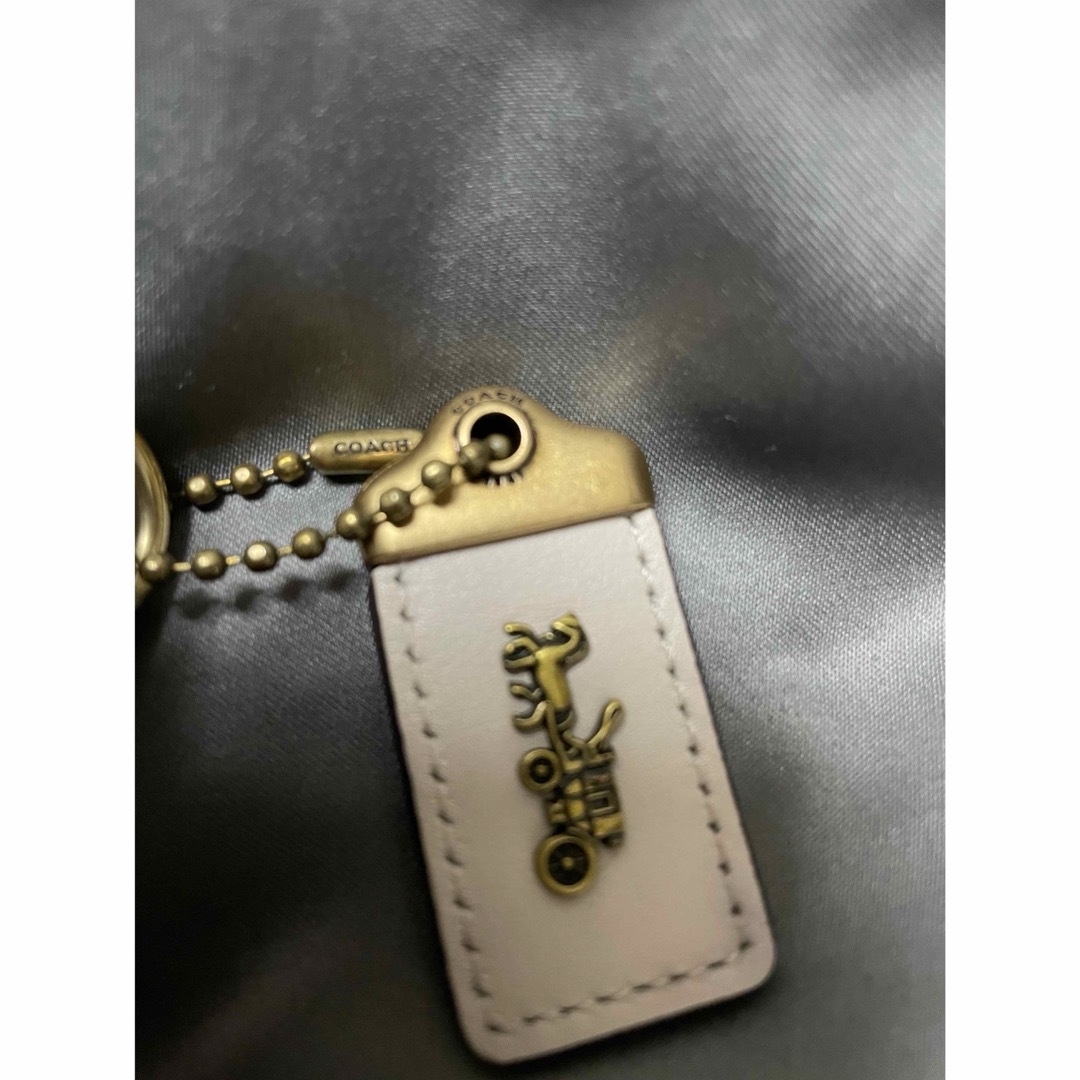 希少✨コーチ がま口❣️てんとう虫 花柄 フローラル レザー|ポーチ 希少✨コーチ がま口❣️てんとう虫 花柄 フローラル レザー|ポーチ
