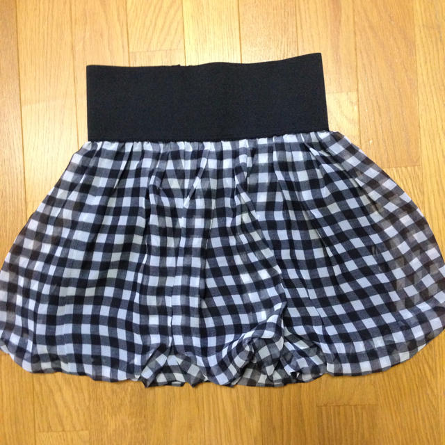 moussy(マウジー)のマウジー♥︎ギンガムチェックスカート レディースのスカート(ミニスカート)の商品写真