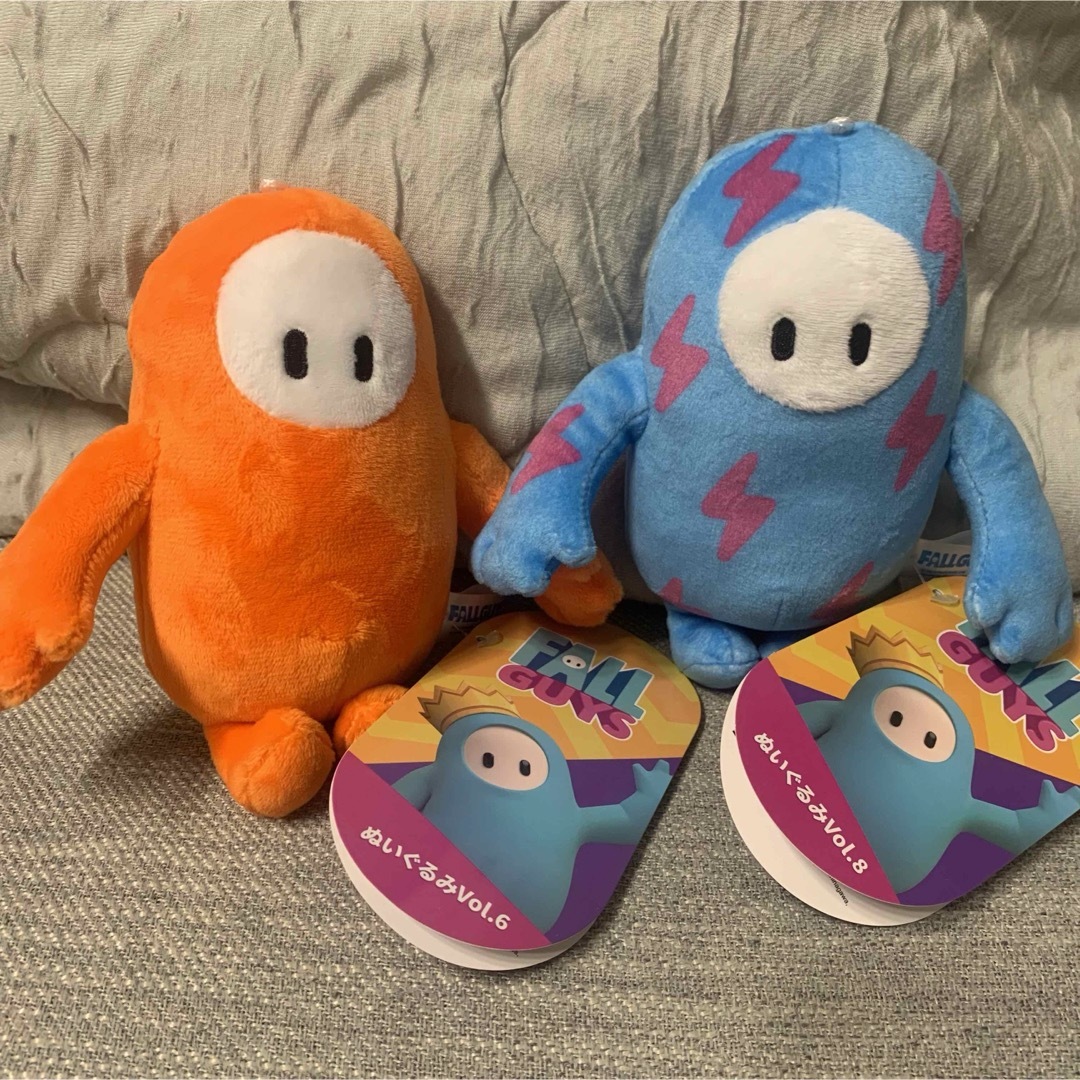 フォールガイズ FALL GUYS ぬいぐるみ Vol.8 Vol.6 セットの通販 フォールガイズ FALL GUYS ぬいぐるみ Vol.8 Vol.6 セットの通販