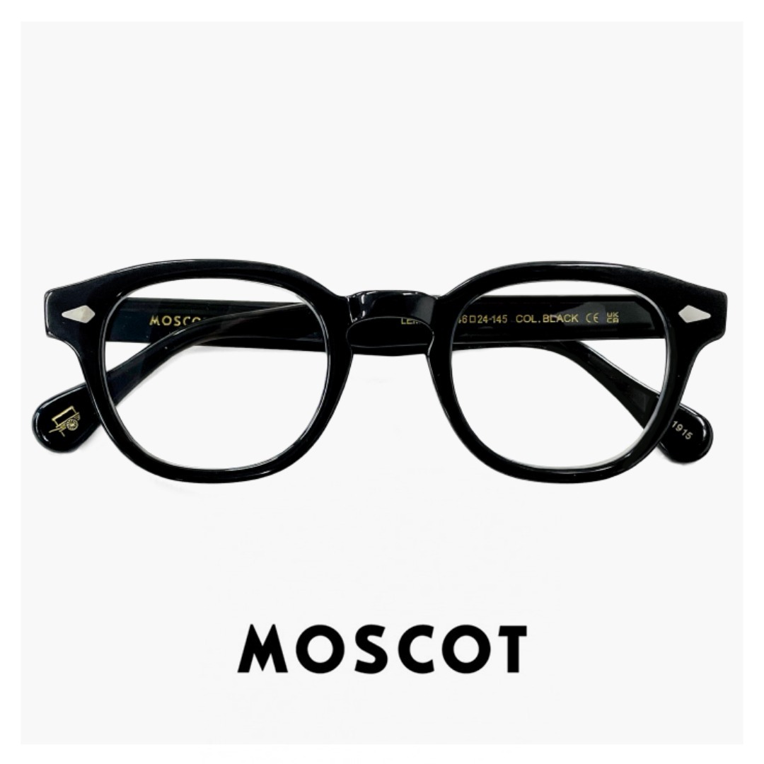 MOSCOT - 【新品】 MOSCOT LEMTOSH BLACK モスコット メガネ MOSCOT - 【新品】 MOSCOT LEMTOSH BLACK モスコット メガネ