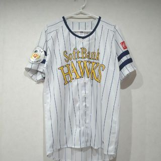 フクオカソフトバンクホークス(福岡ソフトバンクホークス)の鷹の祭典2022　ソフトバンクホークス　レプリカ　ユニフォーム　 　Lサイズ(応援グッズ)