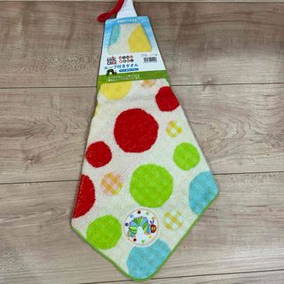 【値下げ】【新品未使用】はらぺこあおむし ループタオル(その他)