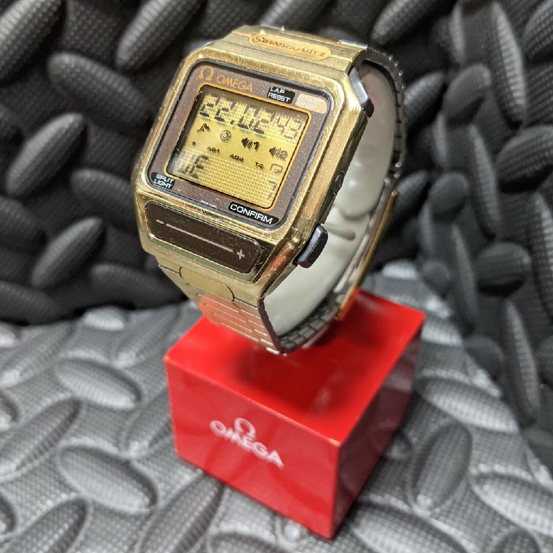 OMEGA - OMEGA オメガ デジタル ウォッチ シーマスター センサー OMEGA - OMEGA オメガ デジタル ウォッチ シーマスター センサー