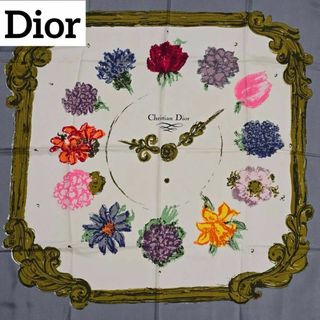 Christian Dior(バンダナ/スカーフ ・ グレー/灰色系)のフリマ Christian Dior(バンダナ/スカーフ ・ グレー/灰色系)のフリマ