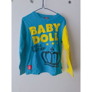 ベビードール(BABYDOLL)のBABYDOLL ベビードール★長袖Ｔシャツ　110(Tシャツ/カットソー)