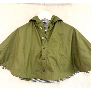 プチバトー(PETIT BATEAU)のプチバトー レインポンチョ(ジャケット/コート)