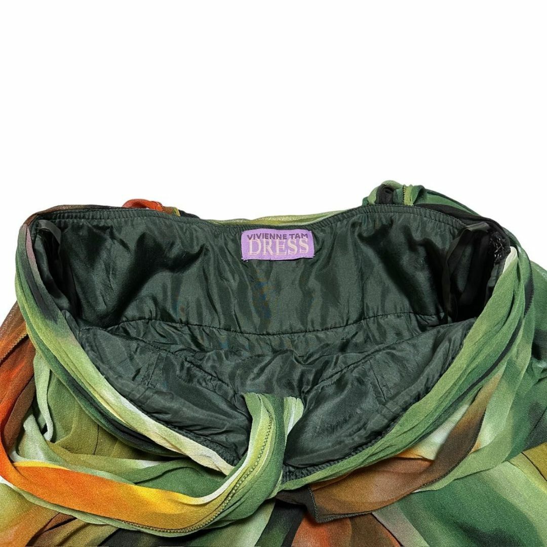 VIVIENNE TAM - 【美品】VIVIENNE TAM ホルターネック シルク VIVIENNE TAM - 【美品】VIVIENNE TAM ホルターネック シルク