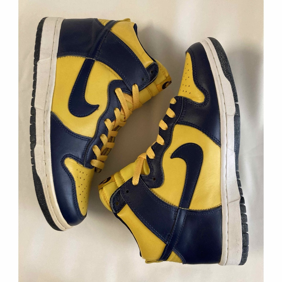 未使用】デッドストックNIKE DUNKHIGH LE 1999 630335 未使用】デッドストックNIKE DUNKHIGH LE 1999 630335