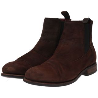 パラブーツ(Paraboot)の古着 パラブーツ PARA BOOT 無地 サイドゴアブーツ フランス製 8 メンズ28.0cm相当 /saa011312(ブーツ)