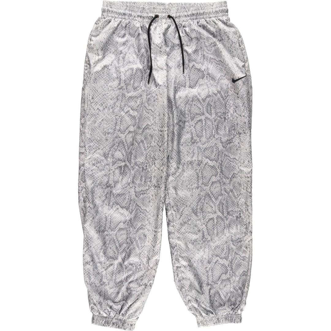 NIKE - 古着 ナイキ NIKE 蛇柄 パイソン柄 ウォームアップパンツ NIKE - 古着 ナイキ NIKE 蛇柄 パイソン柄 ウォームアップパンツ