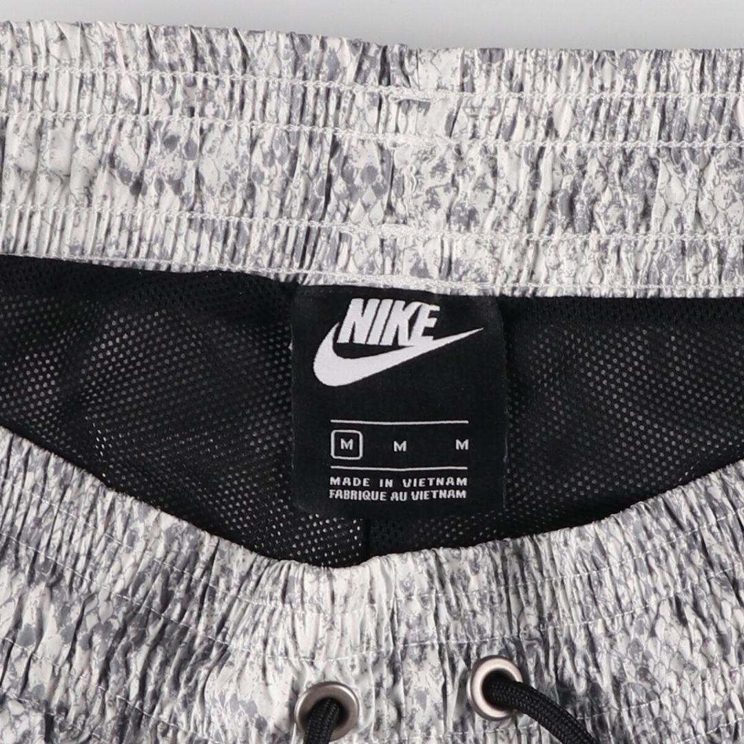 NIKE - 古着 ナイキ NIKE 蛇柄 パイソン柄 ウォームアップパンツ NIKE - 古着 ナイキ NIKE 蛇柄 パイソン柄 ウォームアップパンツ