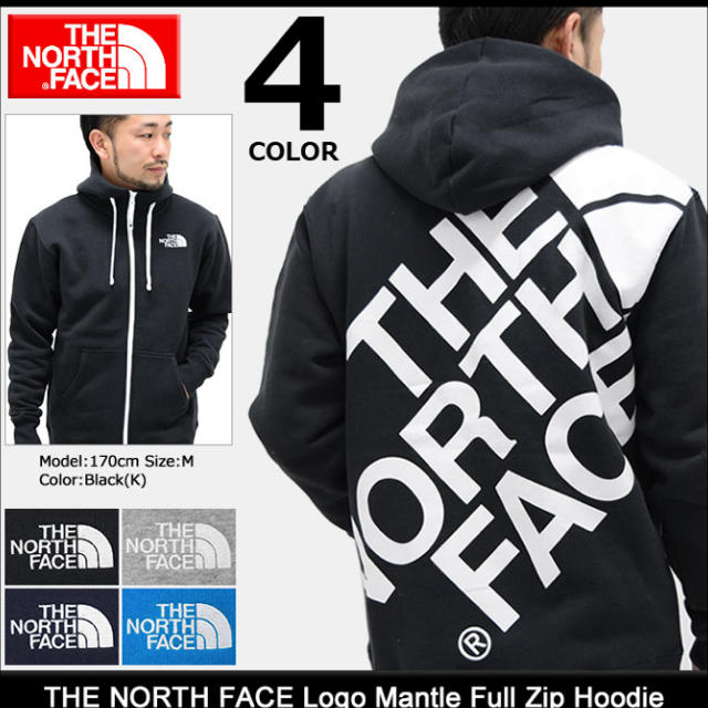 THE NORTH FACE(ザノースフェイス)のTHE NORTH FACE(ノースフェイス)  ジップパーカー メンズのトップス(パーカー)の商品写真