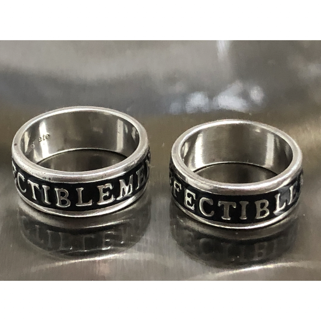 ete - ete エテ ペアリング 2点セット silver 925 9号 13号の ete - ete エテ ペアリング 2点セット silver 925 9号 13号の