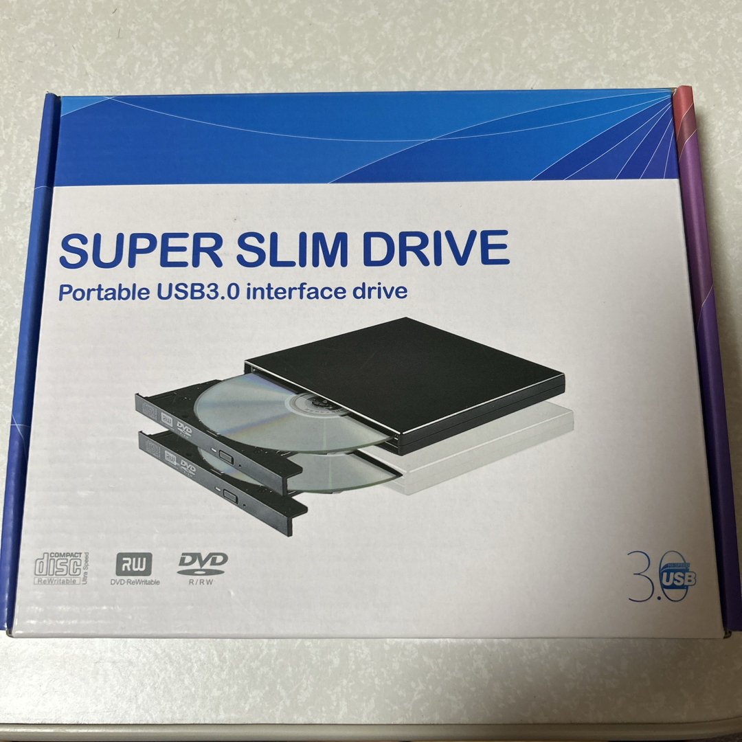 ELUTENG DVD-RWドライブ スマホ/家電/カメラのPC/タブレット(PC周辺機器)の商品写真