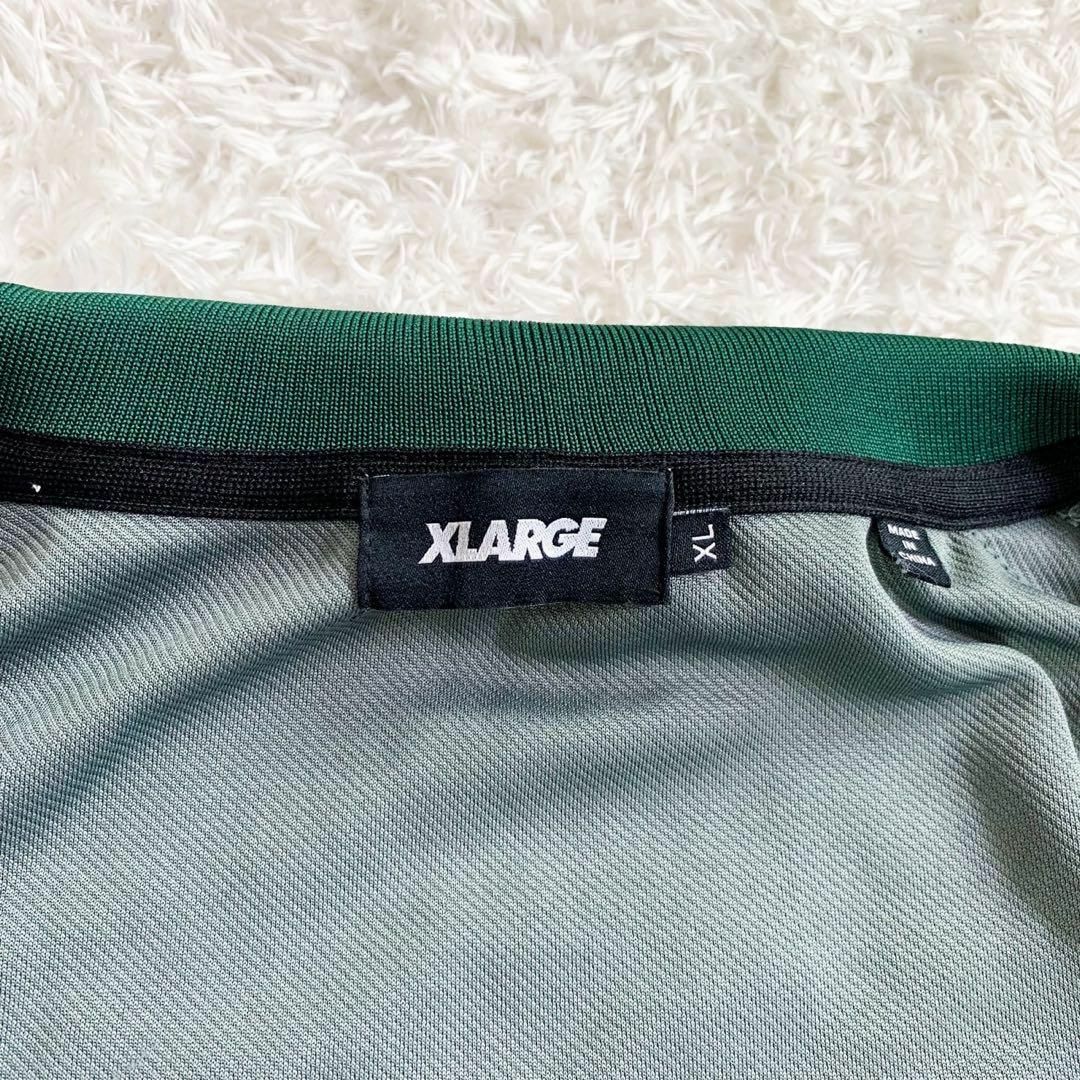XLARGE - 美品 X-LARGE エクストララージ トラックジャケット XLARGE - 美品 X-LARGE エクストララージ トラックジャケット