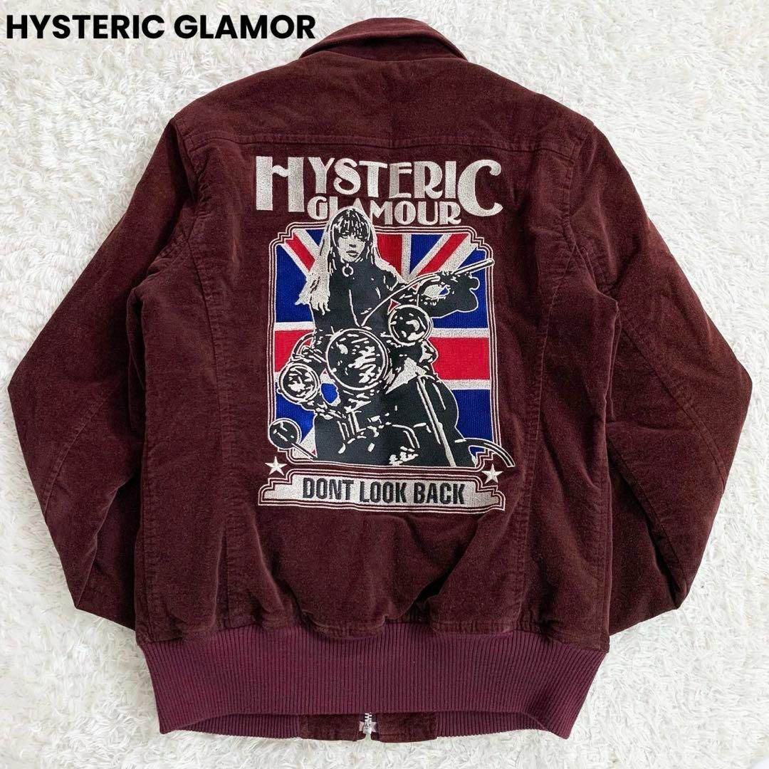 HYSTERIC GLAMOUR - 入手困難 ヒステリックグラマー ベロア HYSTERIC GLAMOUR - 入手困難 ヒステリックグラマー ベロア