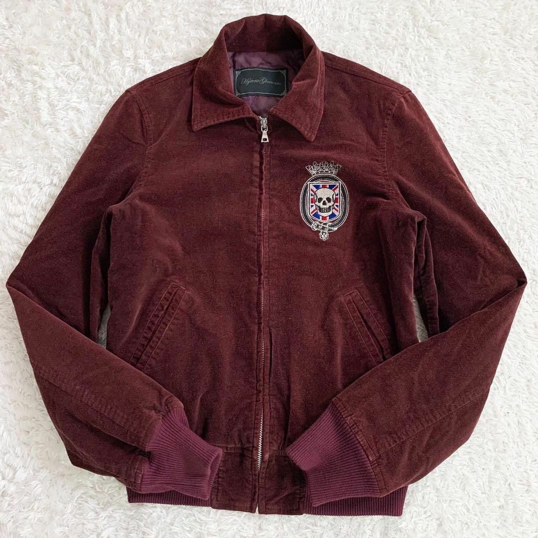 HYSTERIC GLAMOUR - 入手困難 ヒステリックグラマー ベロア HYSTERIC GLAMOUR - 入手困難 ヒステリックグラマー ベロア