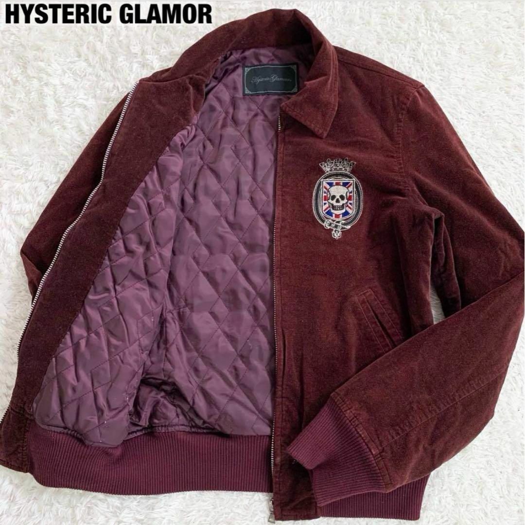 HYSTERIC GLAMOUR - 入手困難 ヒステリックグラマー ベロア HYSTERIC GLAMOUR - 入手困難 ヒステリックグラマー ベロア