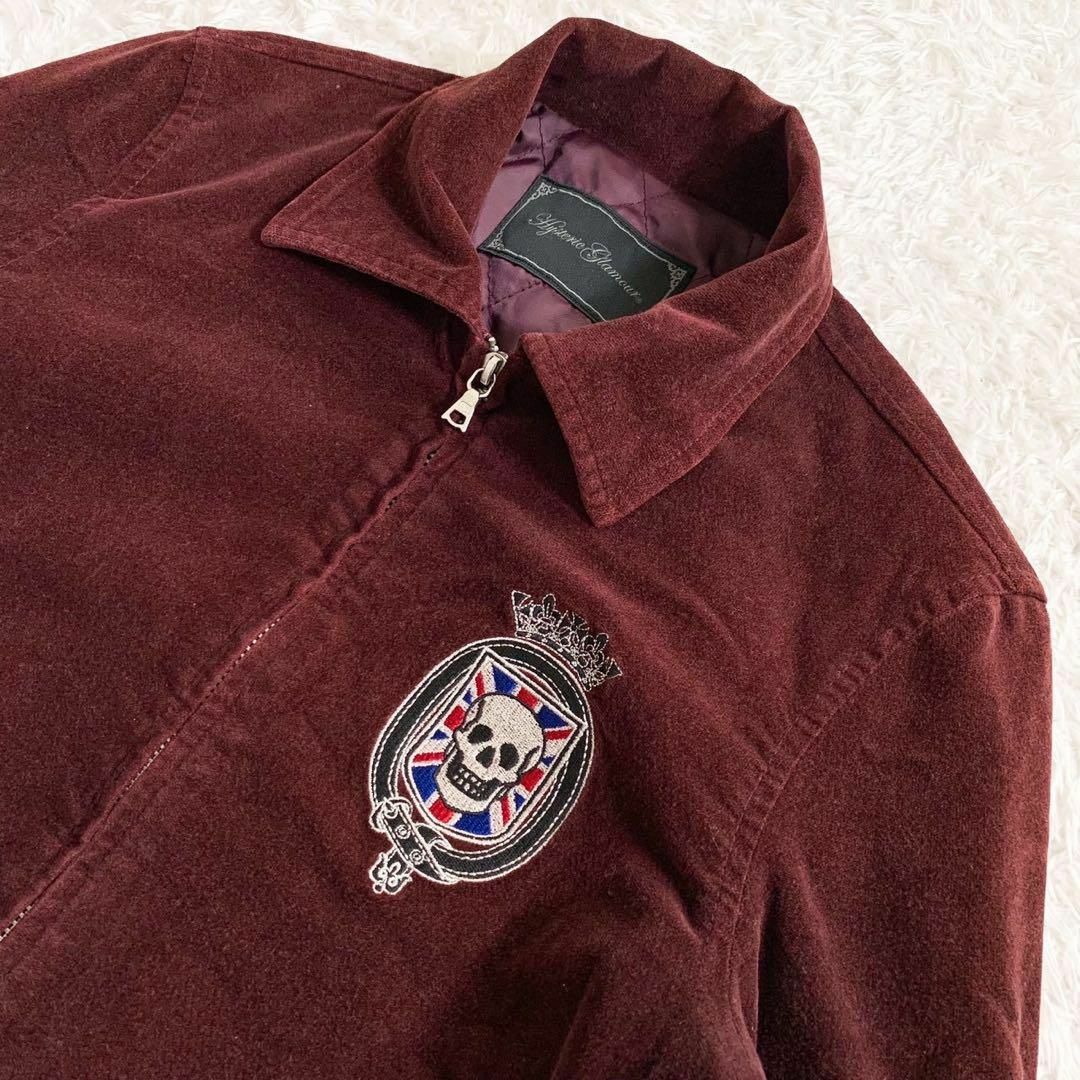 HYSTERIC GLAMOUR - 入手困難 ヒステリックグラマー ベロア HYSTERIC GLAMOUR - 入手困難 ヒステリックグラマー ベロア