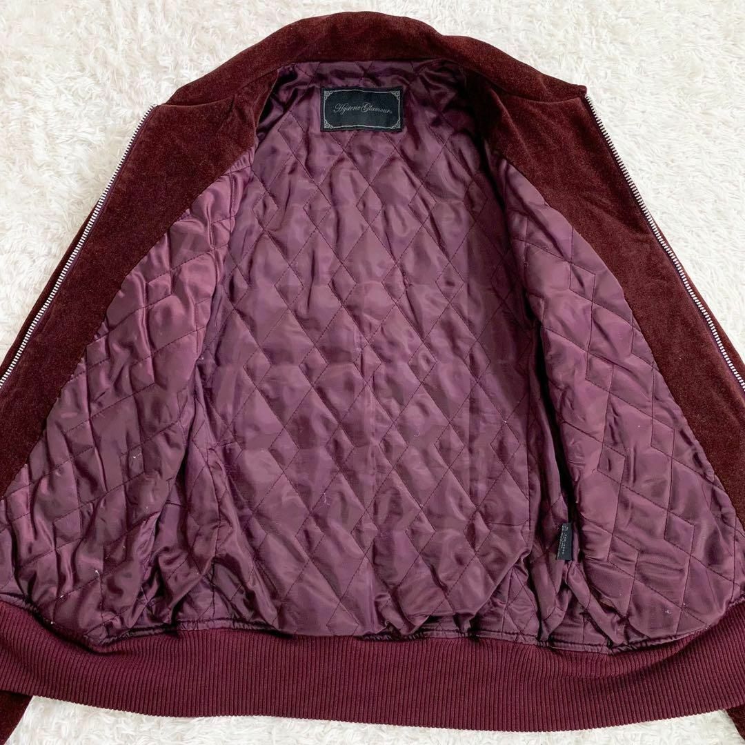 HYSTERIC GLAMOUR - 入手困難 ヒステリックグラマー ベロア HYSTERIC GLAMOUR - 入手困難 ヒステリックグラマー ベロア