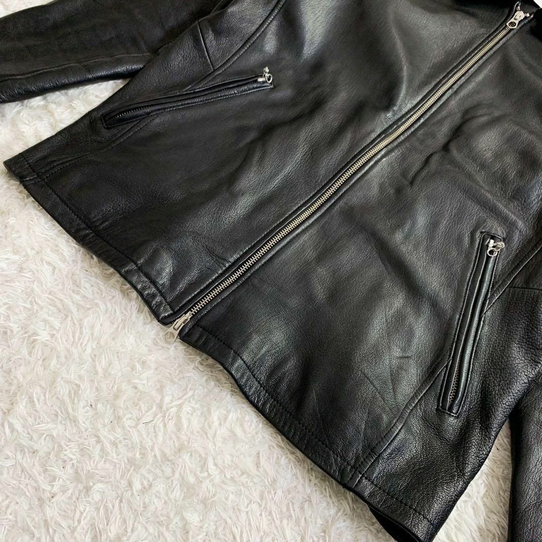 FREAK'S STORE - 美品 フリークスストア ゴートレザージャケット FREAK'S STORE - 美品 フリークスストア ゴートレザージャケット