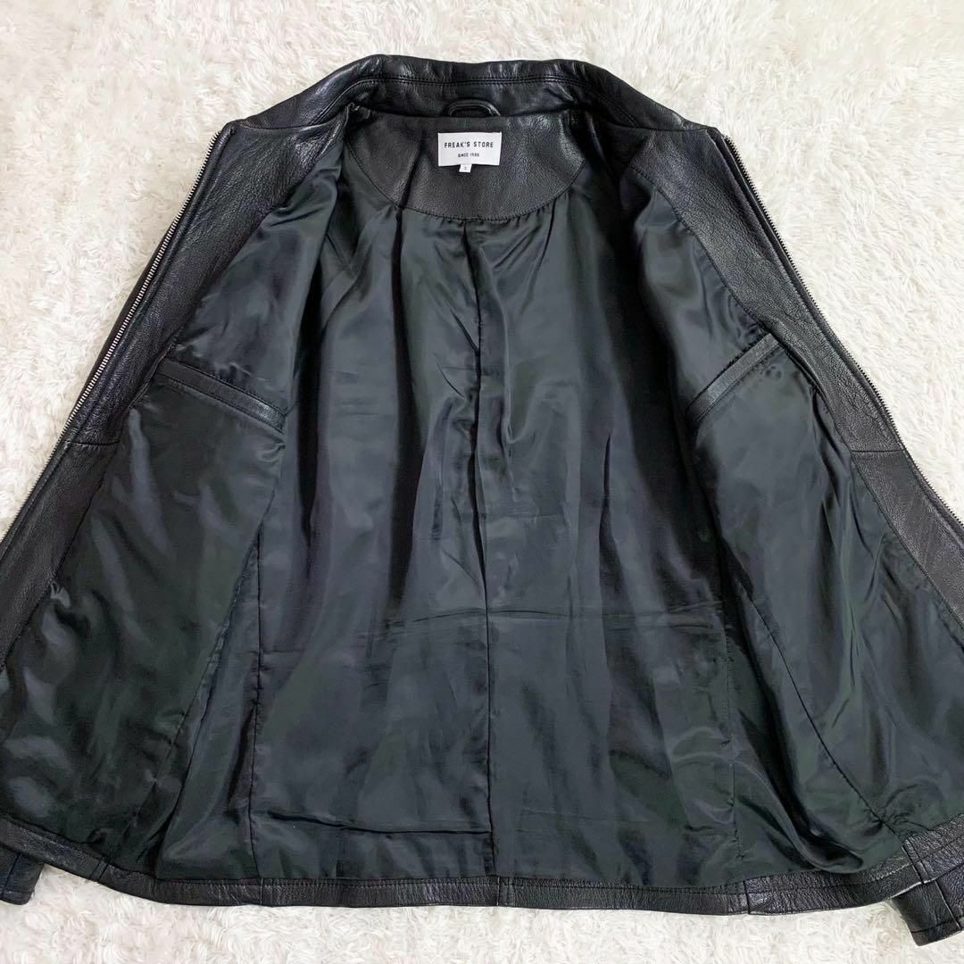 FREAK'S STORE - 美品 フリークスストア ゴートレザージャケット FREAK'S STORE - 美品 フリークスストア ゴートレザージャケット