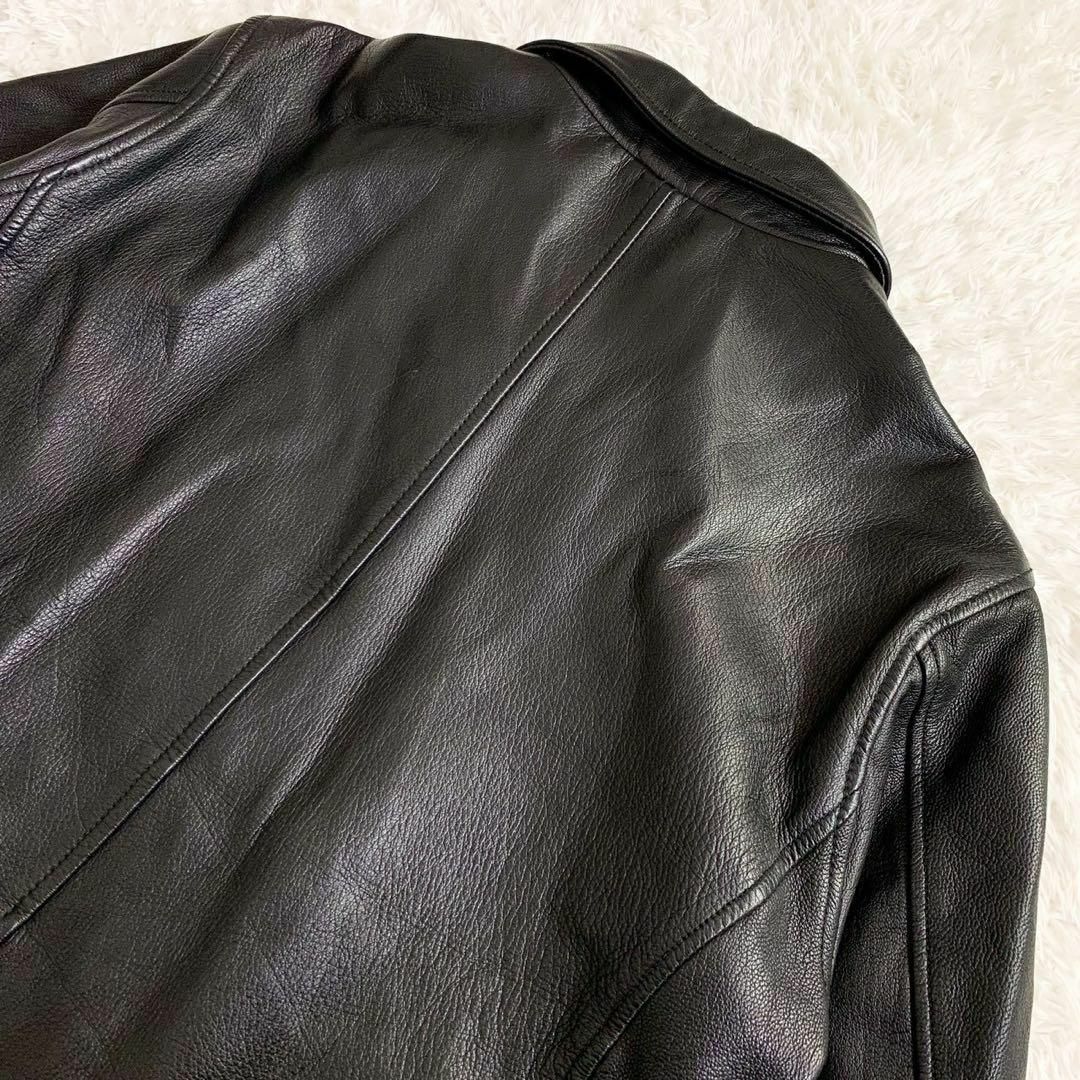 FREAK'S STORE - 美品 フリークスストア ゴートレザージャケット FREAK'S STORE - 美品 フリークスストア ゴートレザージャケット