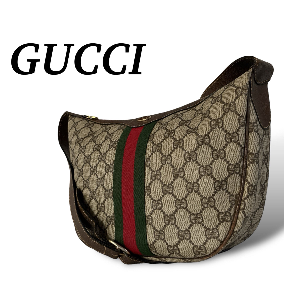 GUCCI - オールドグッチ ショルダーバッグ シェリー インター GUCCI - オールドグッチ ショルダーバッグ シェリー インター