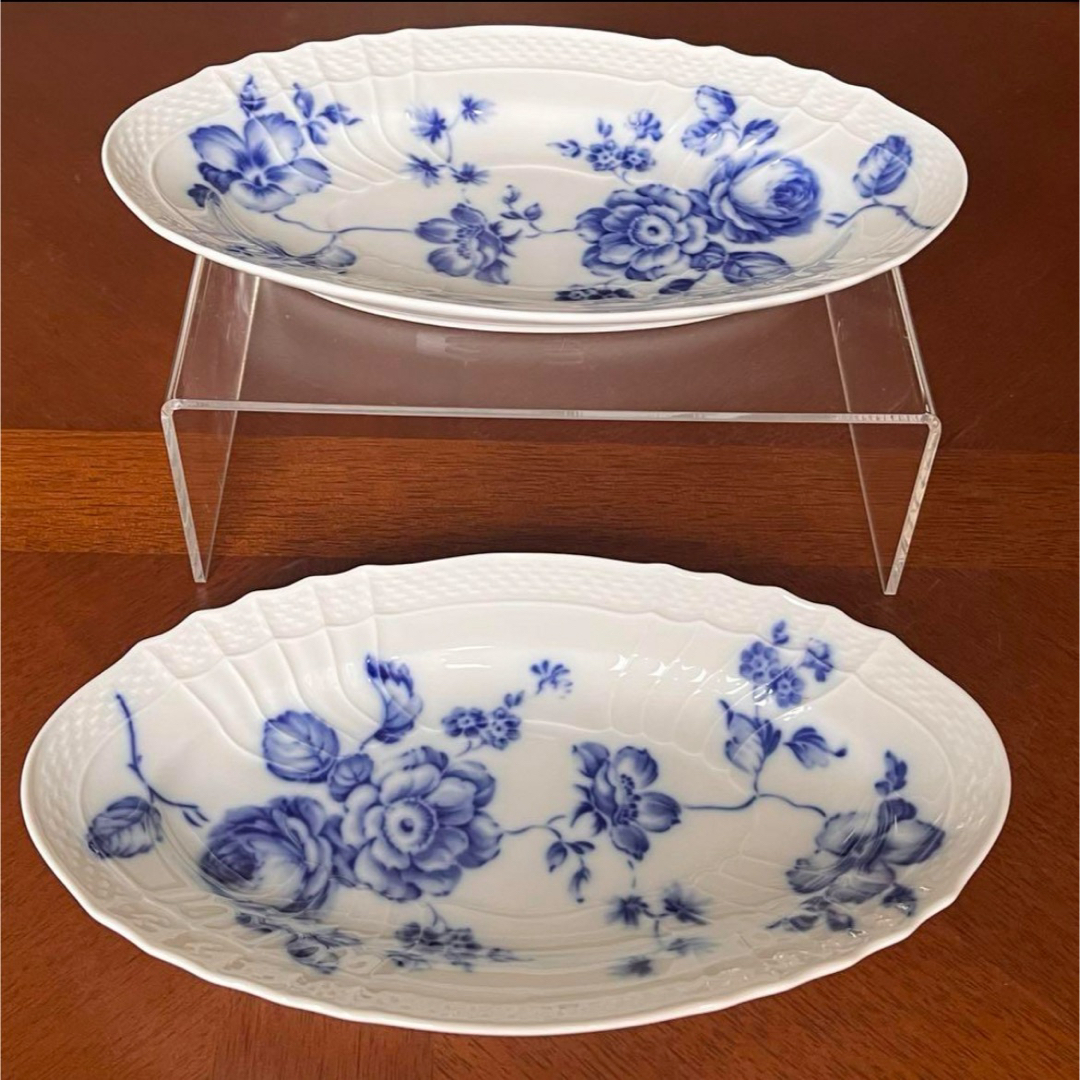 Richard Ginori - 【美品】リチャードジノリ☆ローズブルー Richard Ginori - 【美品】リチャードジノリ☆ローズブルー