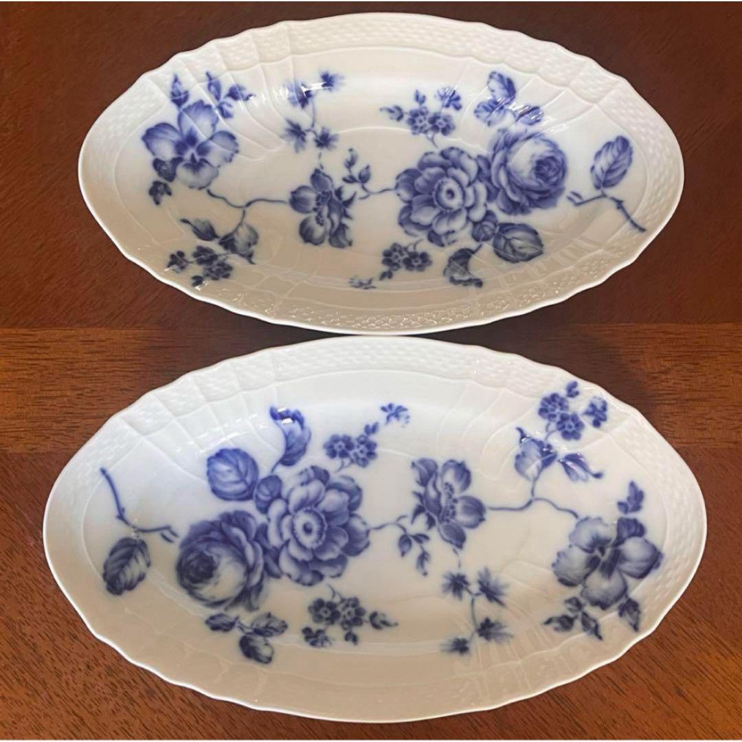 Richard Ginori - 【美品】リチャードジノリ☆ローズブルー Richard Ginori - 【美品】リチャードジノリ☆ローズブルー