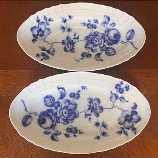 Richard Ginori - 【美品】リチャードジノリ☆ローズブルー Richard Ginori - 【美品】リチャードジノリ☆ローズブルー