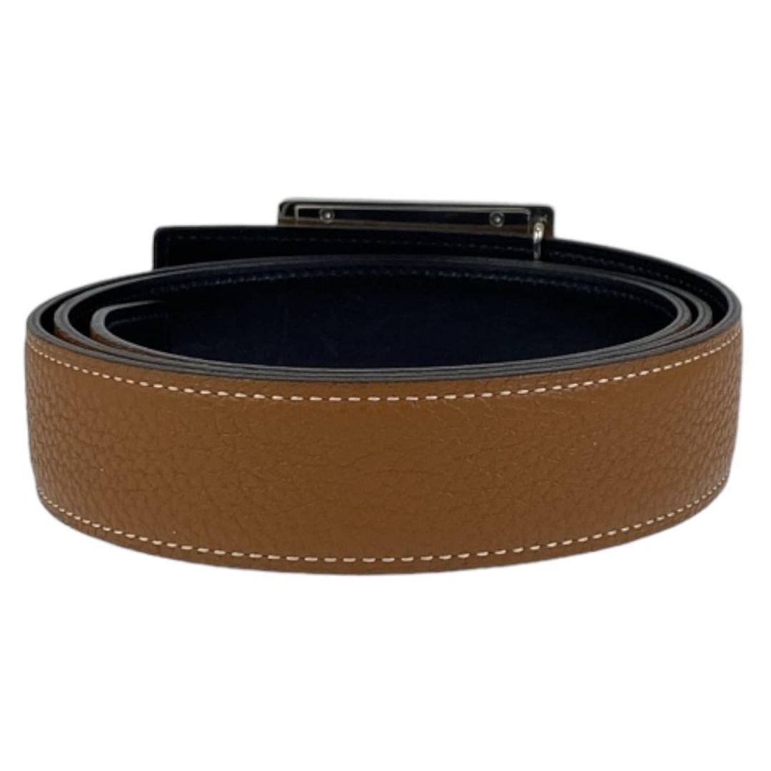 美品 HERMES エルメス スタッズバックル ゴールド キャメル 美品 HERMES エルメス スタッズバックル ゴールド キャメル