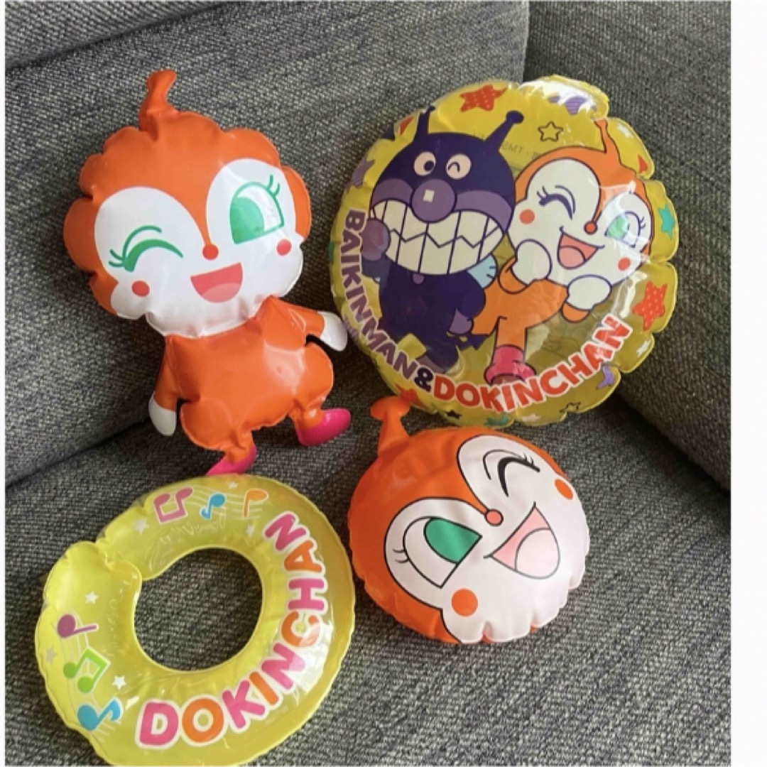 アンパンマン - ばいきんまん ドキンちゃん バルーン ヨーヨー アンパンマン - ばいきんまん ドキンちゃん バルーン ヨーヨー