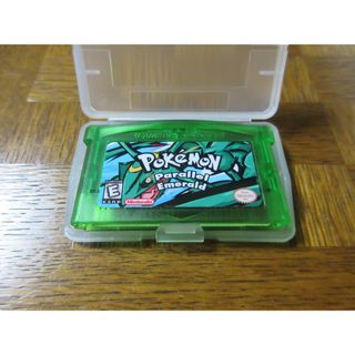 ポケモン(ポケモン)の中古 海外版 GBAソフト ポケットモンスター パラレル エメラルド バージョン(携帯用ゲームソフト)