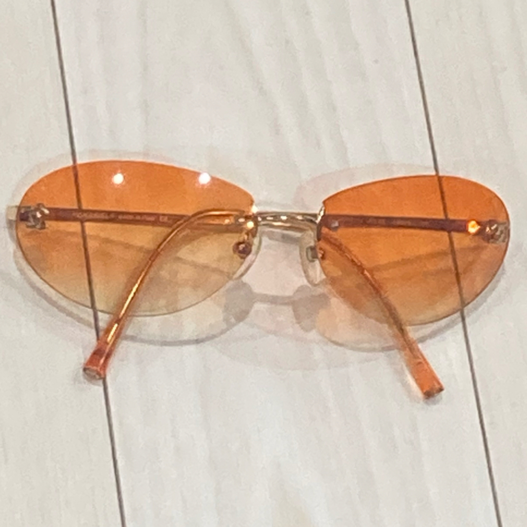 CHANEL - シャネル サングラス オレンジ 本物の通販 by CA's CHANEL - シャネル サングラス オレンジ 本物の通販 by CA's