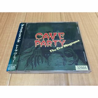 ザ・クロマニヨンズ CAVE PARTY ケイヴ・パーティー(ポップス/ロック(邦楽))