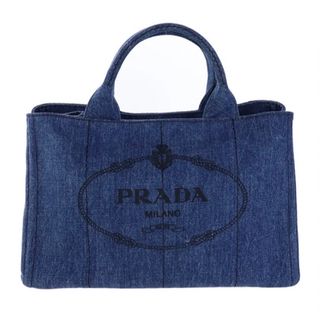 PRADA(トートバッグ ・ ブルー・ネイビー/青色系)のフリマ PRADA(トートバッグ ・ ブルー・ネイビー/青色系)のフリマ