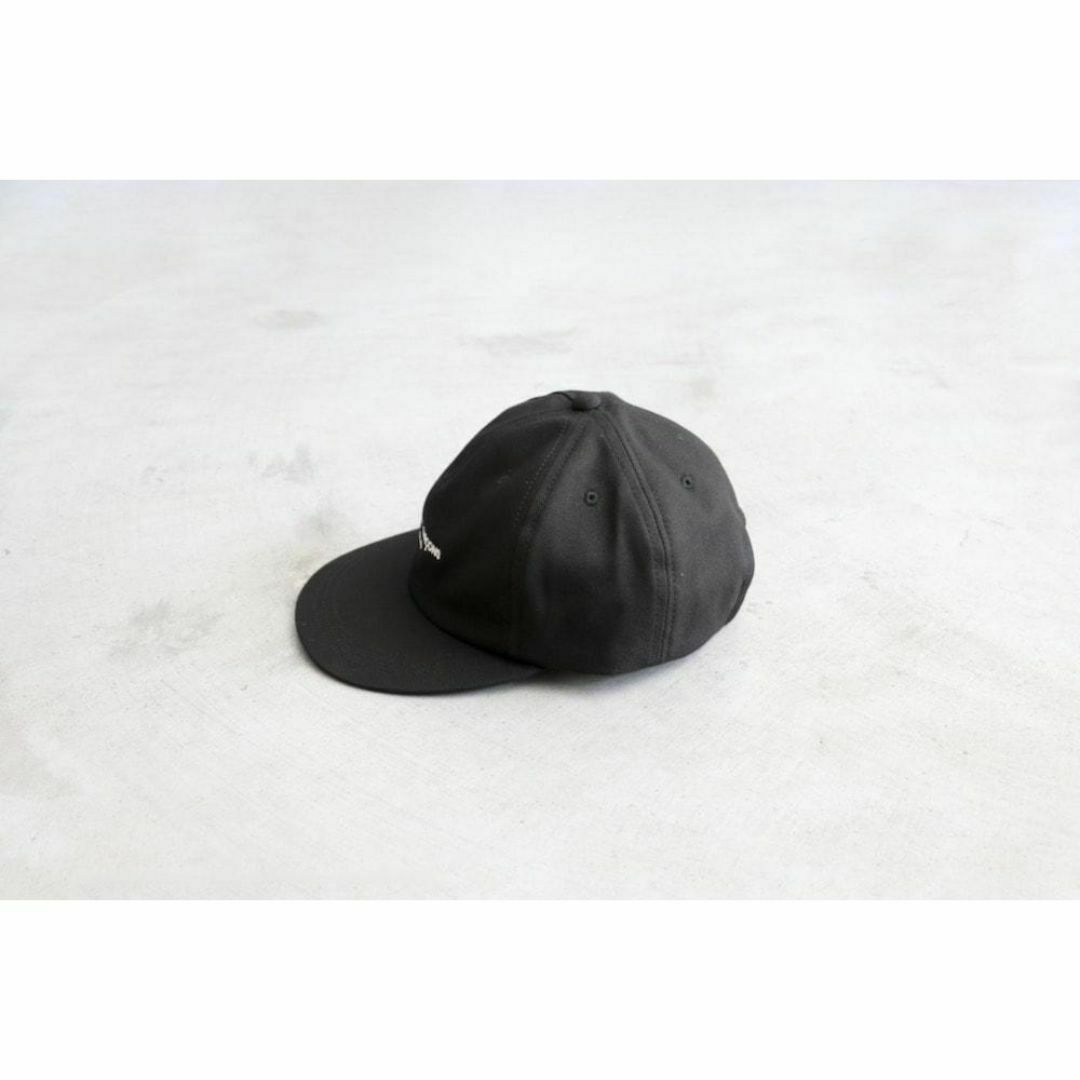 COMME des GARCONS HOMME LOGO CAP 黒 ギャルソン - キャップ COMME des GARCONS HOMME LOGO CAP 黒 ギャルソン - キャップ