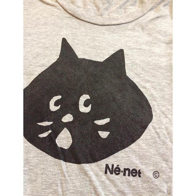 Ne-net(ネネット)のネネットにゃーTシャツ サイズ3 レディースのトップス(Tシャツ(半袖/袖なし))の商品写真