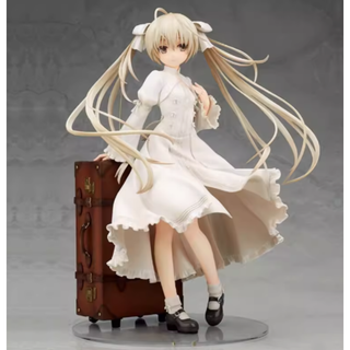 縁の空春日野穹妹1/6フィギュアエンディングVer.スーツケースが開けられます。(模型/プラモデル)